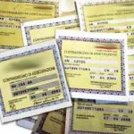 Rc Auto, polizza in vendita all’asta su eBay