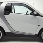 smart fortwo white edition