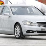 Spy photo: Mercedes Classe S facelift