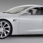 Tesla Motors Model S Concept