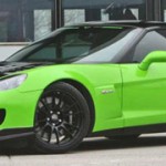 Geiger Corvette Z06: verde dalla rabbia