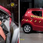 Crash Test deludenti per la Suzuki Alto