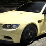 BMW M3 Dakar Yellow by IDN