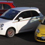 Fiat 500 invade le autoscuole inglesi