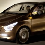 Mercedes Concept BlueZERO E-CELL PLUS