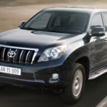 Toyota Land Cruiser restyling