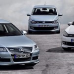 Gamma Volkswagen BlueMotion a Francoforte