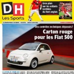 Controlli tecnici: lo strano caso della 500 in Belgio