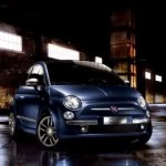 Un blu “jeans” per la Fiat 500
