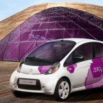La Citroen C-ZERO presentata a Roma