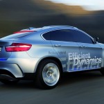 Bmw X6 ActiveHybrid: consumi ridotti, prestazioni elevate
