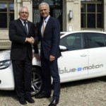 Volkswagen Golf Blue-E-Motion