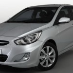 Hyundai presenta la berlina Solaris per il mercato Russo