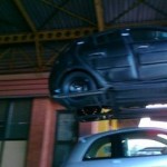 Fiat 500: le foto spia della versione 5 porte!