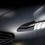 Peugeot HR1, inedita crossover a Parigi