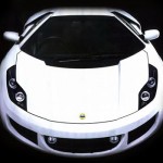 Lotus Espirit con il sistema ibrido KERS