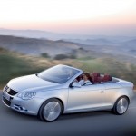 Volkswagen Eos: la coupé-cabriolet tedesca stiel Golf
