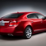 Buick LaCrosse della General Motors con sistema eAssist