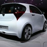Toyota IQ, presto elettrica