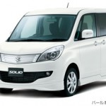 Suzuki Solio: rivoluzionaria monovolume per il Giappone