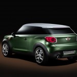 Mini Paceman concept: la suv Countryman perde due porte!