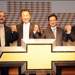 Chevrolet sbarca in Corea al posto del marchio Daewoo