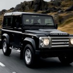 La nuova Defender nella versione X-Teck Limited Edition