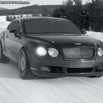 Bentley Continental Supersparts Covertible: 330 Km/h sul ghiaccio