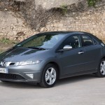 Honda Civic debutta in versione 1.4 alimentata a GPL 