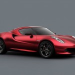 Alfa Romeo 4C concept: ritorna il coupè a trazione posteriore