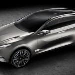 Peugeot SXC concept car al Salone di Shanghai