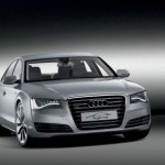 Audi A8, anche l’ammiraglia diventa ibrida