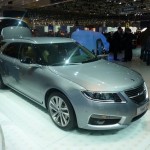 Saab, a Ginevra la nuova 9-5 Combi