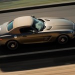 Marcedes lancia SLS AMG roadster, veloce come il vento