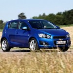 Chevrolet lancia Aveo con motore diesel