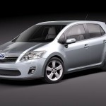 Toyota Auris, nuovo modello nel 2012