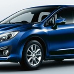 Nuova Subaru Impreza, in Italia dal 2012