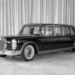 Primi dettagli per Mercedes Classe S Pullman