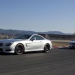 Mercedes lancia la nuova SL 63 AMG con Michael Schumacher