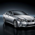 Lexus GS450h, la full hybrid arriva in estate