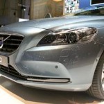 Volvo V40, ecco l’airbag per i pedoni
