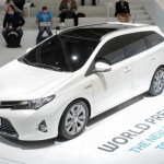Nuova Auris, arriva la wagon full hybrid