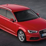 La nuova Audi A 3 in mostra al salone di Parigi 2012