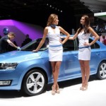 In esposizione al Salone di Parigi 2012 la nuova Skoda Rapid