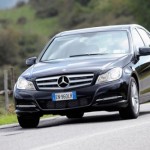 Mercedes C180, eleganza da prim’attrice