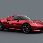 Alfa Romeo 4C, la capofila