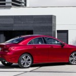Mercedes CLA, berlina sontuosa