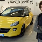 Opel Adam e Valentino Rossi