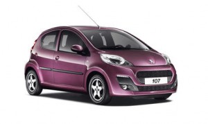 nuova peugeot 107