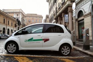 car sharing roma